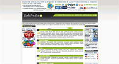 Desktop Screenshot of linkpedia.ro